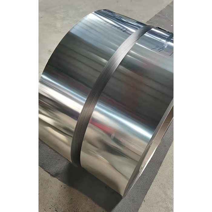 Fitur toleransi flattening saka coil stainless steel cold-rolled