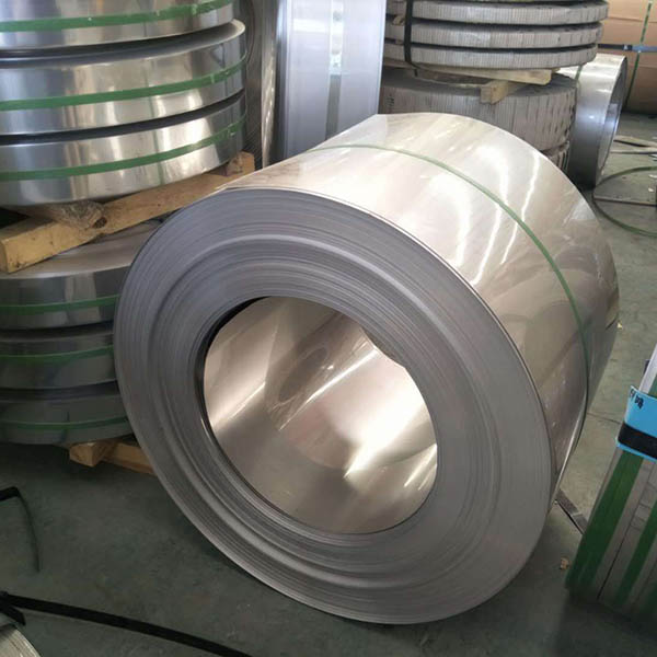 Cara nglereni coil stainless steel coil
