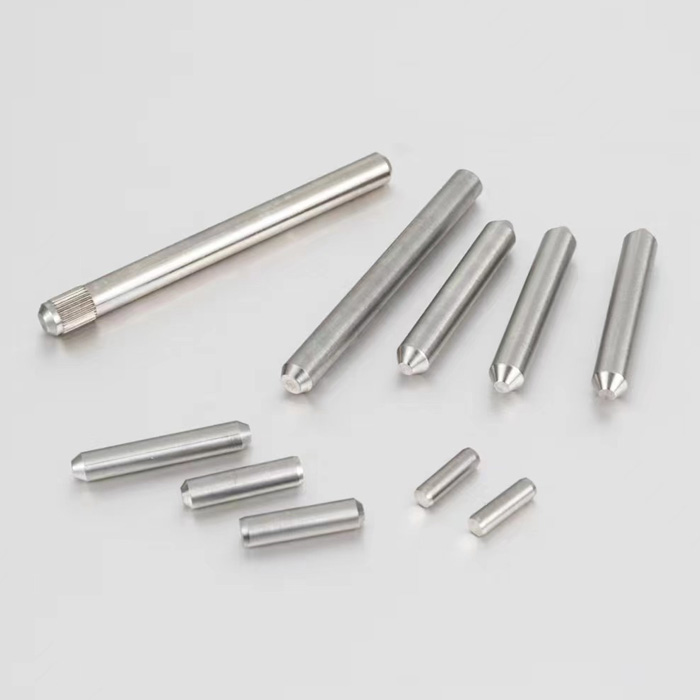 Fitur saka Pin Stainless Steel Dowel Pin