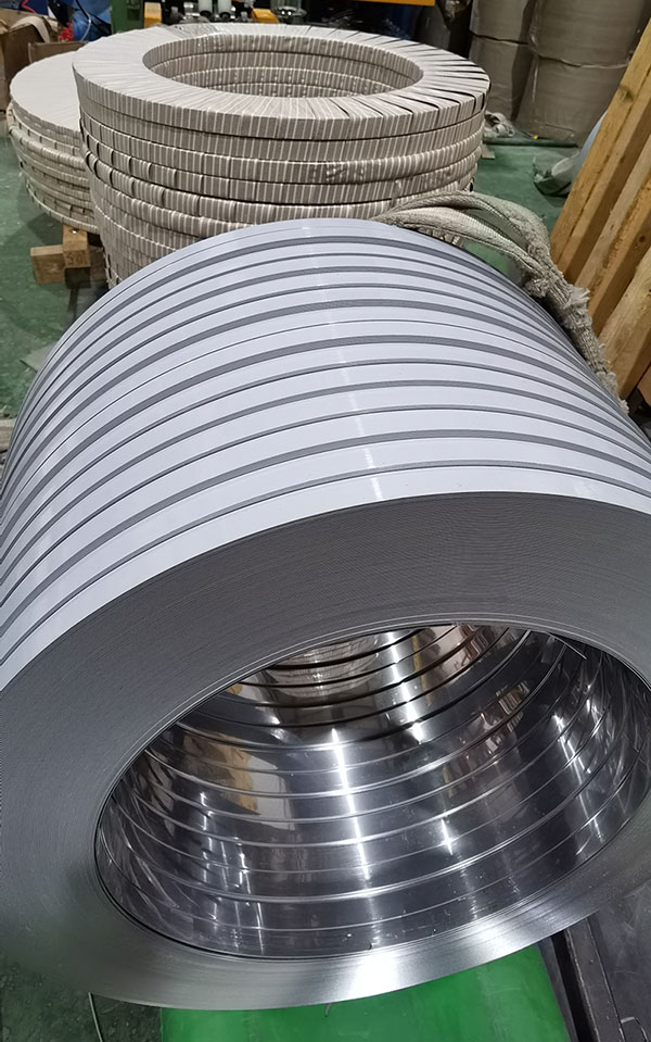 Kepiye cara nyimpen foil stainless steel precision?