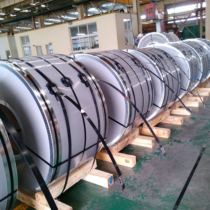 Nggunakake Strip titanium stainless steel