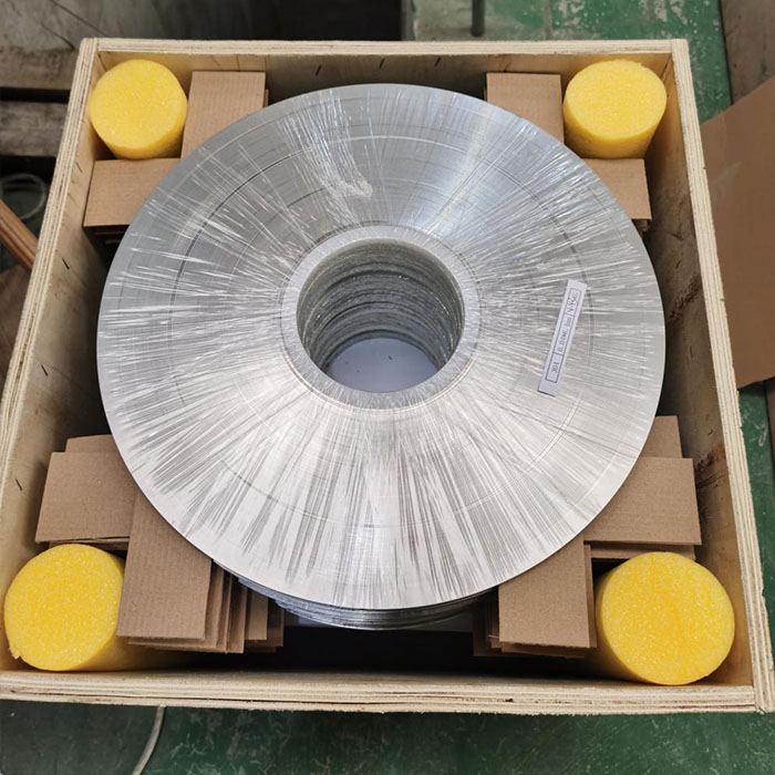 Karakteristik lan aplikasi jalur stainless steel tipis tipis