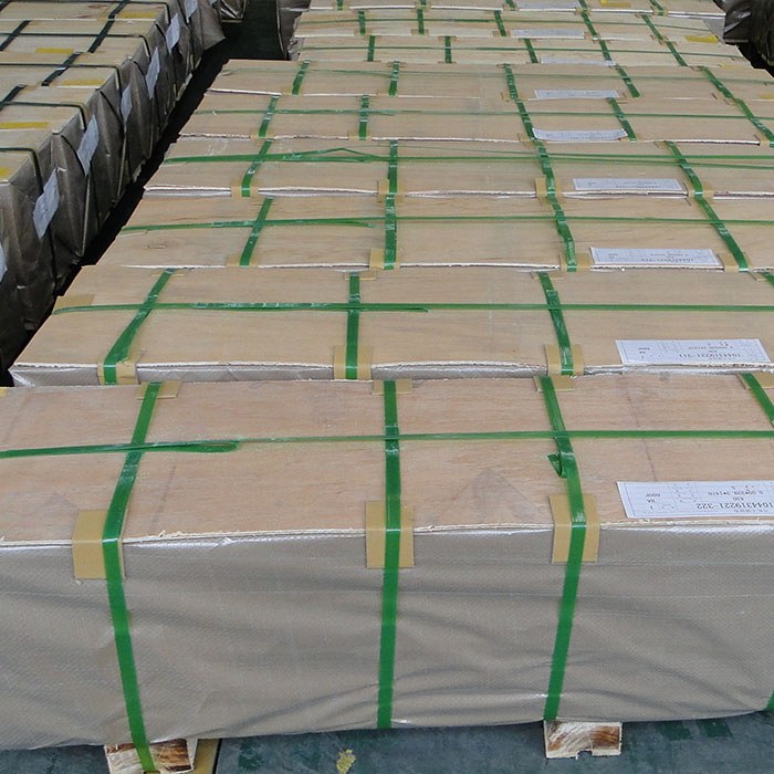 Kepiye cara nyegah retak ing lembar stainless steel ing bends?