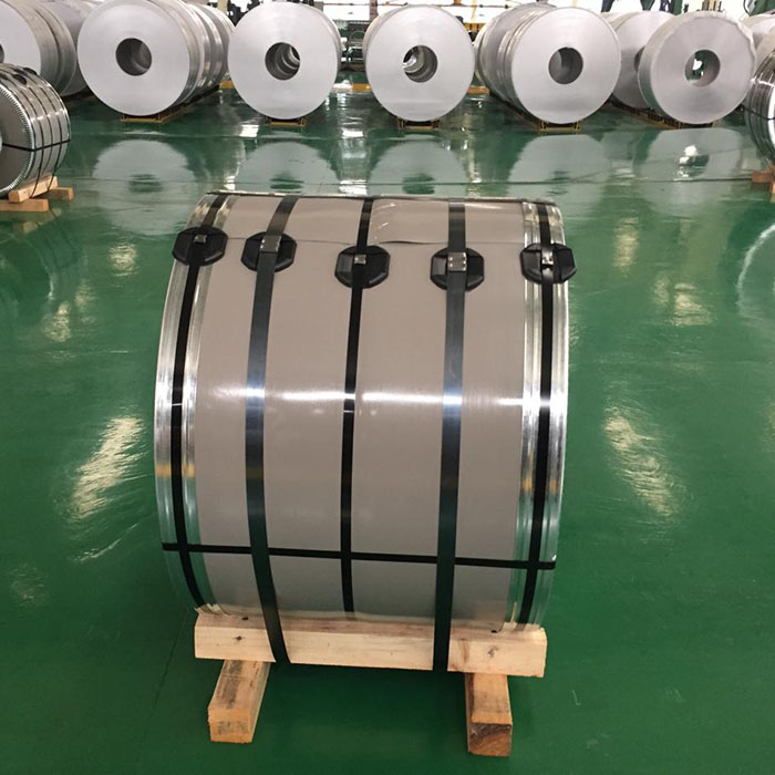 Industri pangolahan panganan nggunakake 321 coil stainless steel amarga karakteristik?