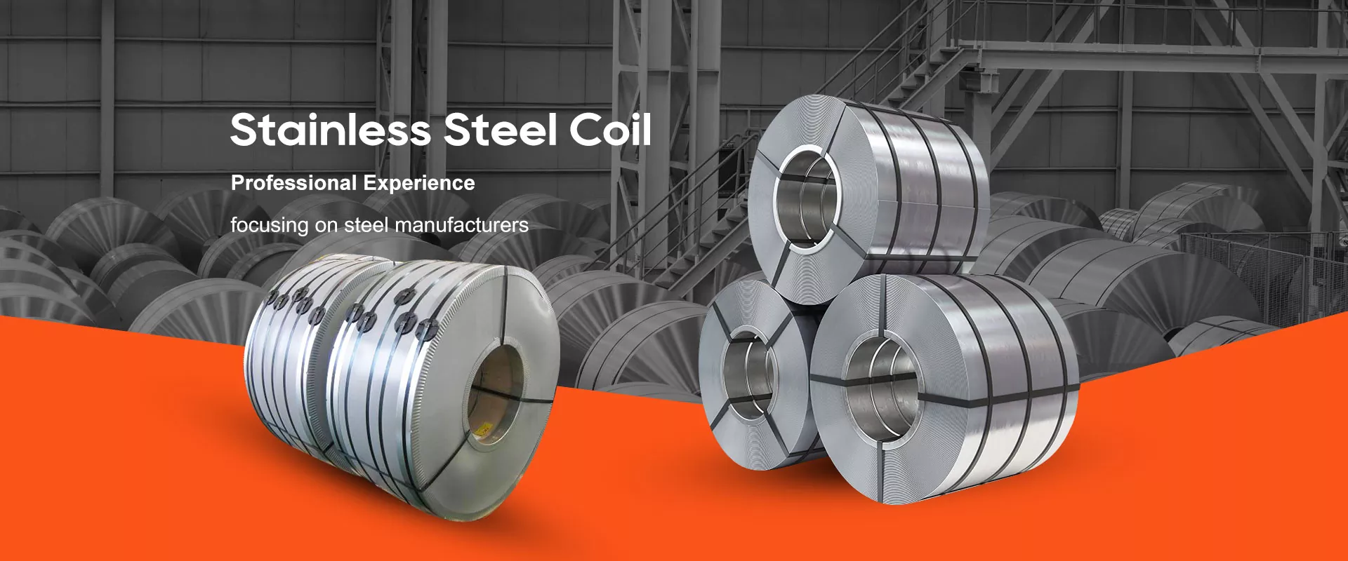Pabrik Coil Stainless Steel