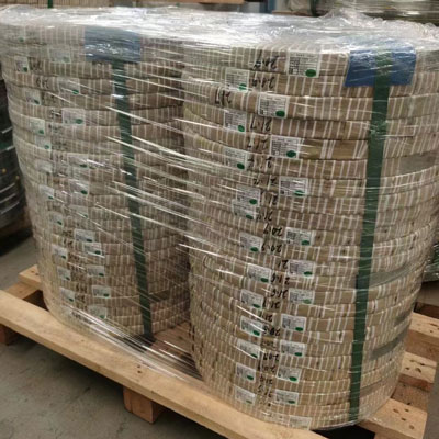 Napa Koil Strip Spring Stainless Steel Dadi Bahan Kritis kanggo Pabrikan Modern