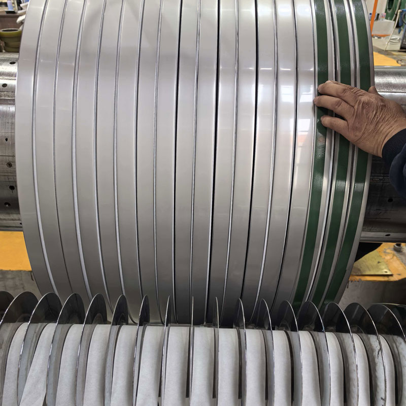 Stainless Steel Spring Temper Strip